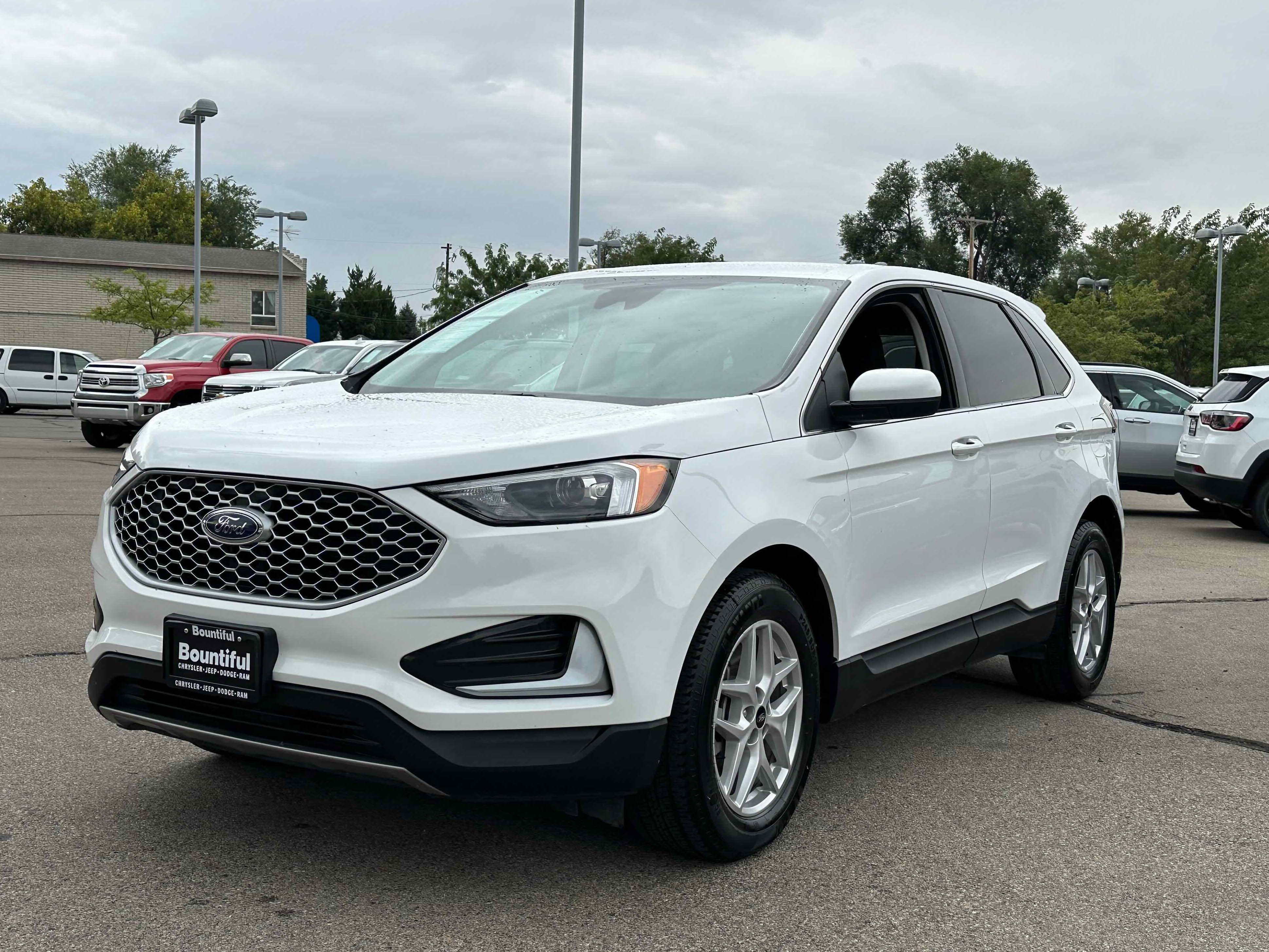 Used 2024 Ford Edge SEL SUV Bountiful, UT