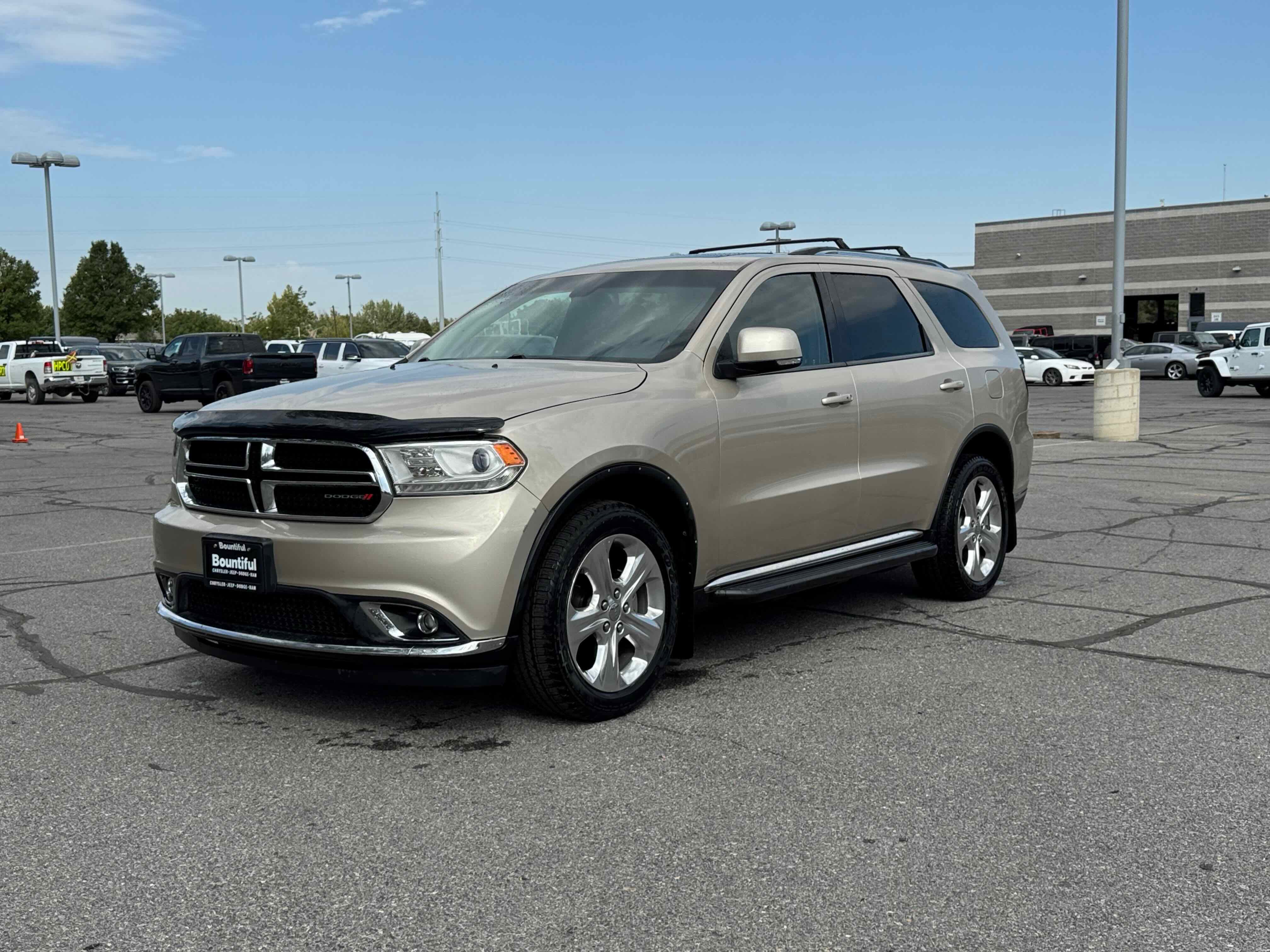Used 2015 Dodge Durango Limited SUV Bountiful, UT