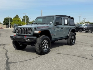 Used 2024 Jeep Wrangler Rubicon SUV Bountiful, UT