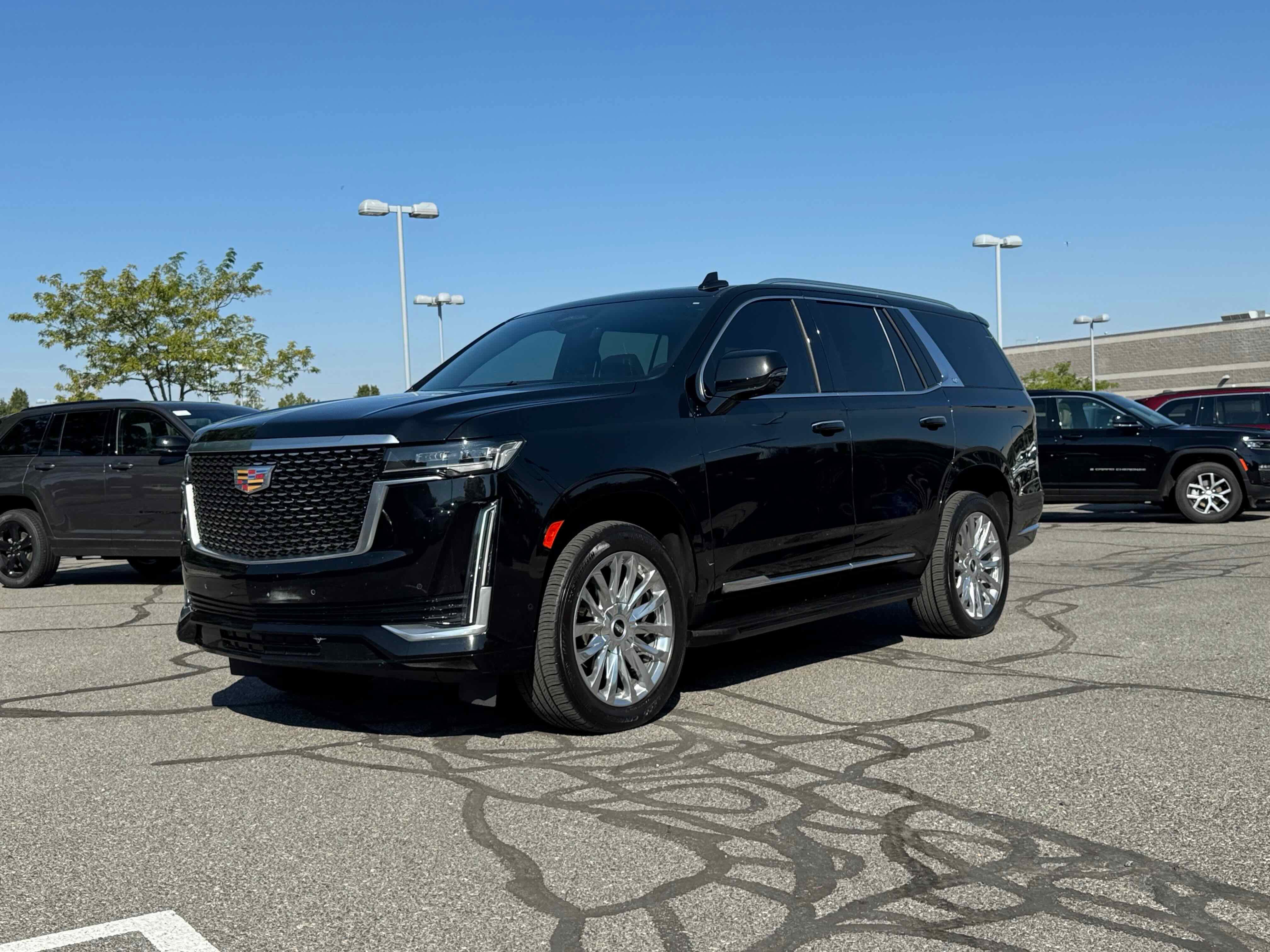 Used 2023 Cadillac Escalade 4WD Premium Luxury SUV Bountiful, UT