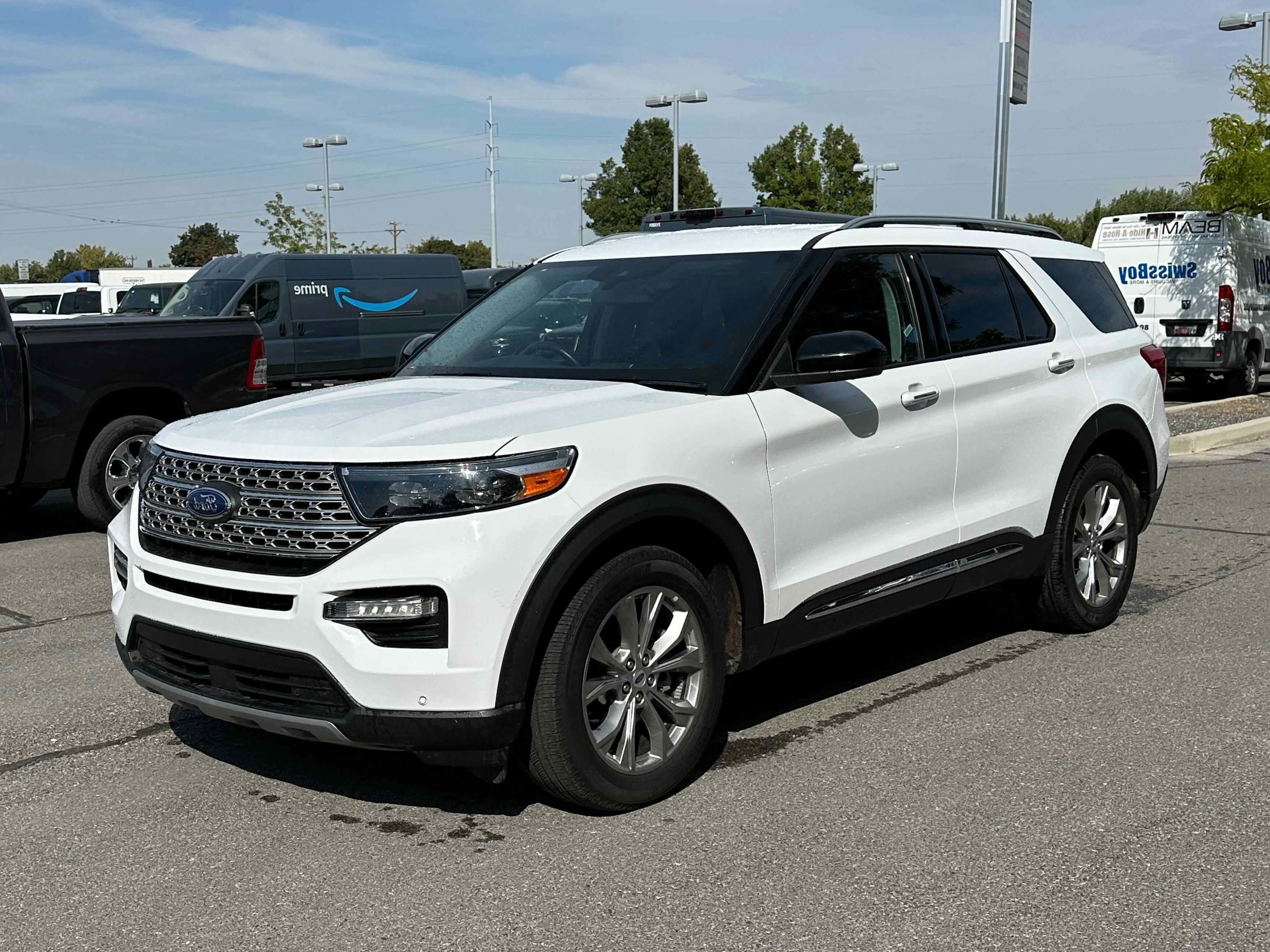 Used 2023 Ford Explorer Limited SUV Bountiful, UT