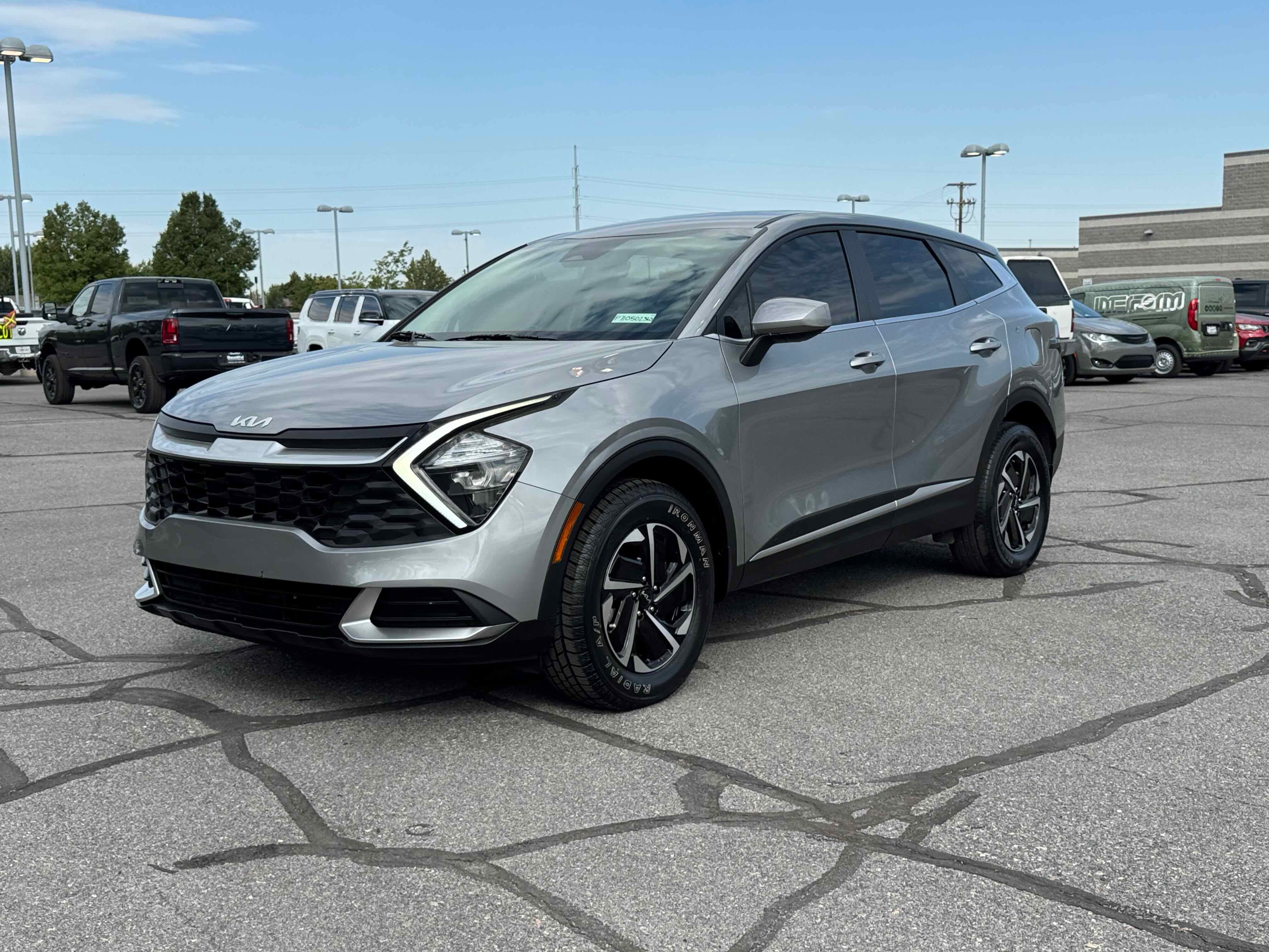 Used 2023 Kia Sportage Hybrid LX SUV Bountiful, UT