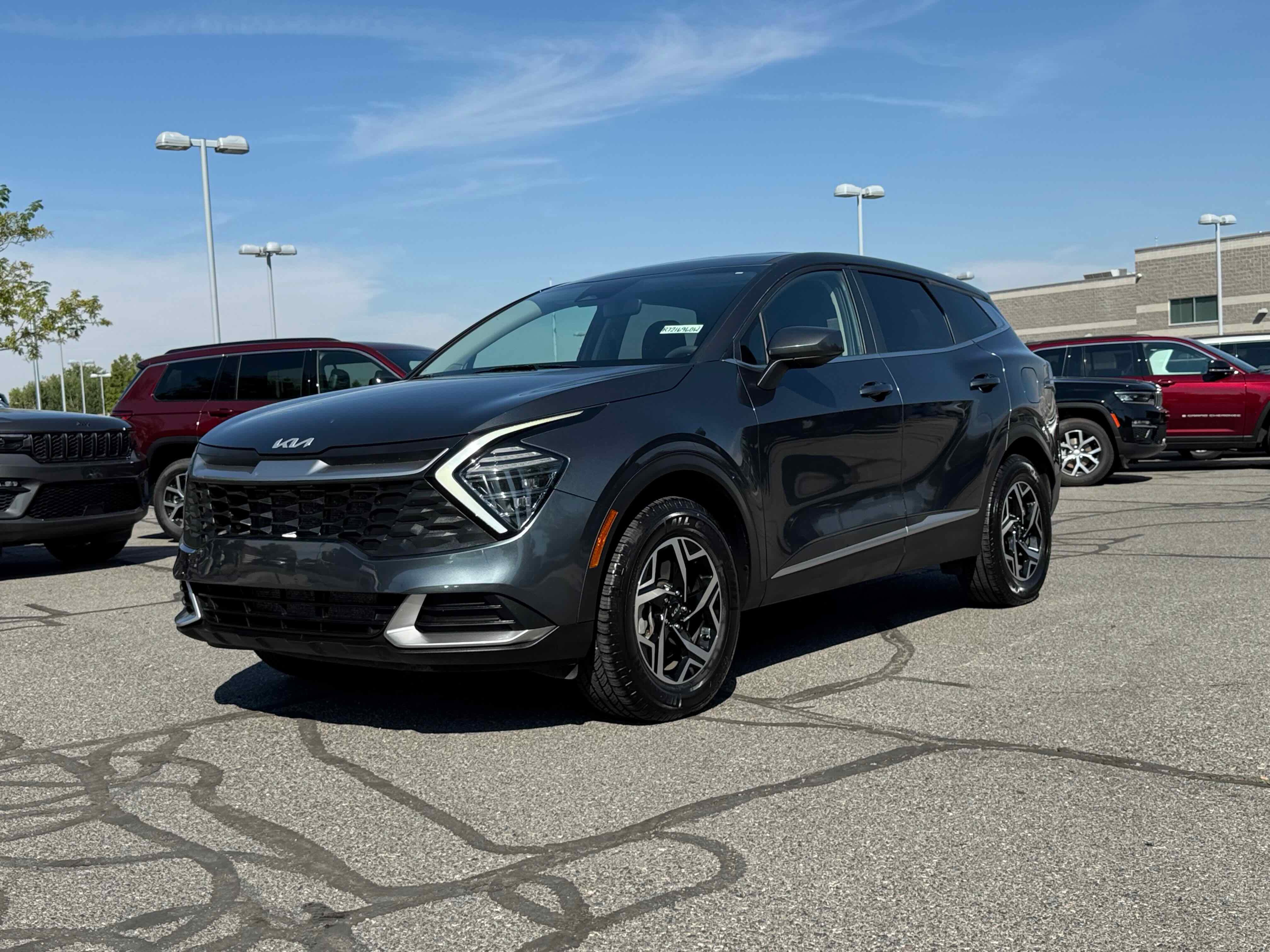 Used 2024 Kia Sportage LX SUV Bountiful, UT