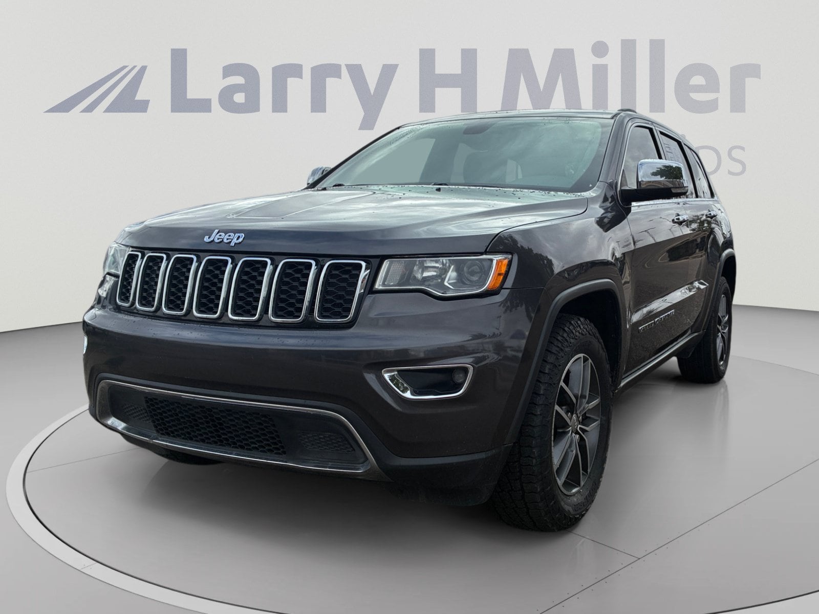 2018 Jeep Grand Cherokee