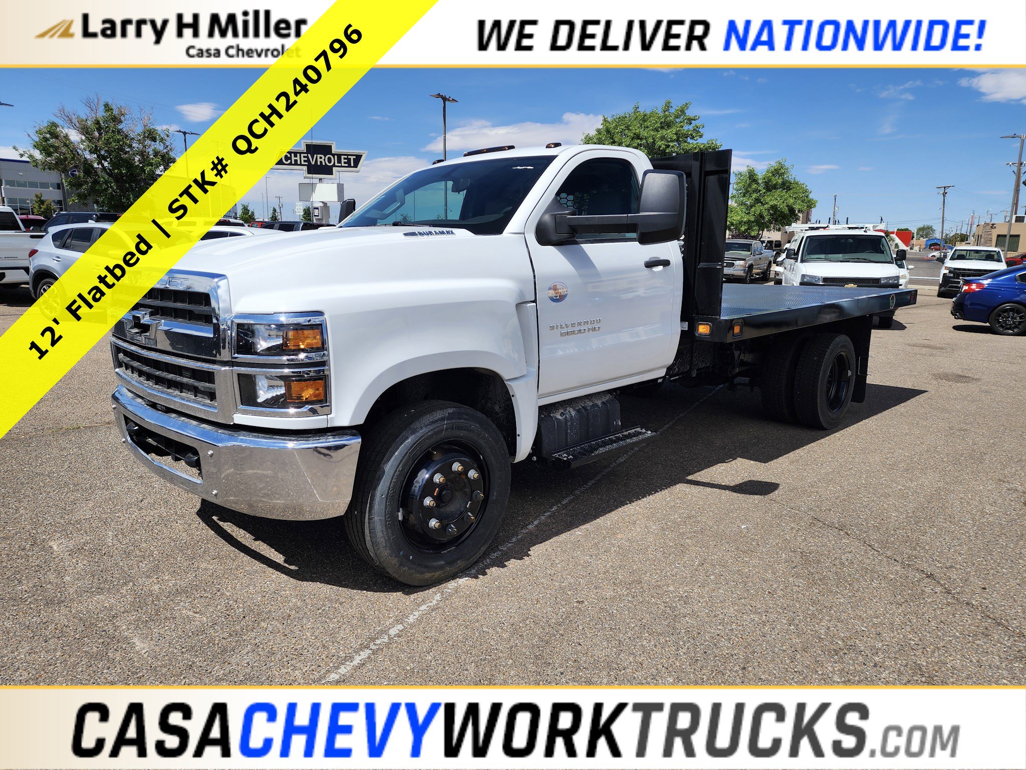 2024 Chevrolet Silverado 4500 HD Chassis Cab