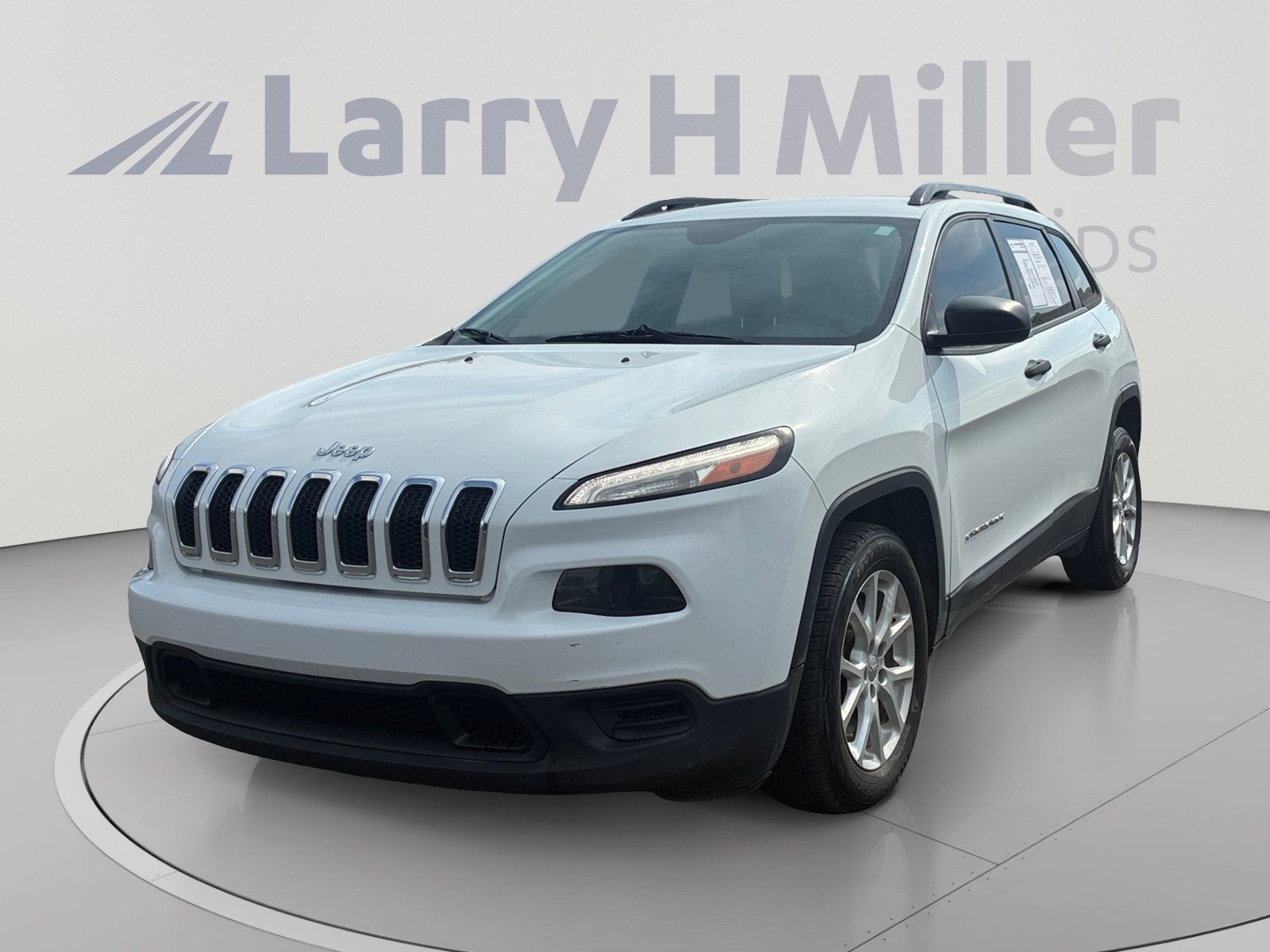2017 Jeep Cherokee