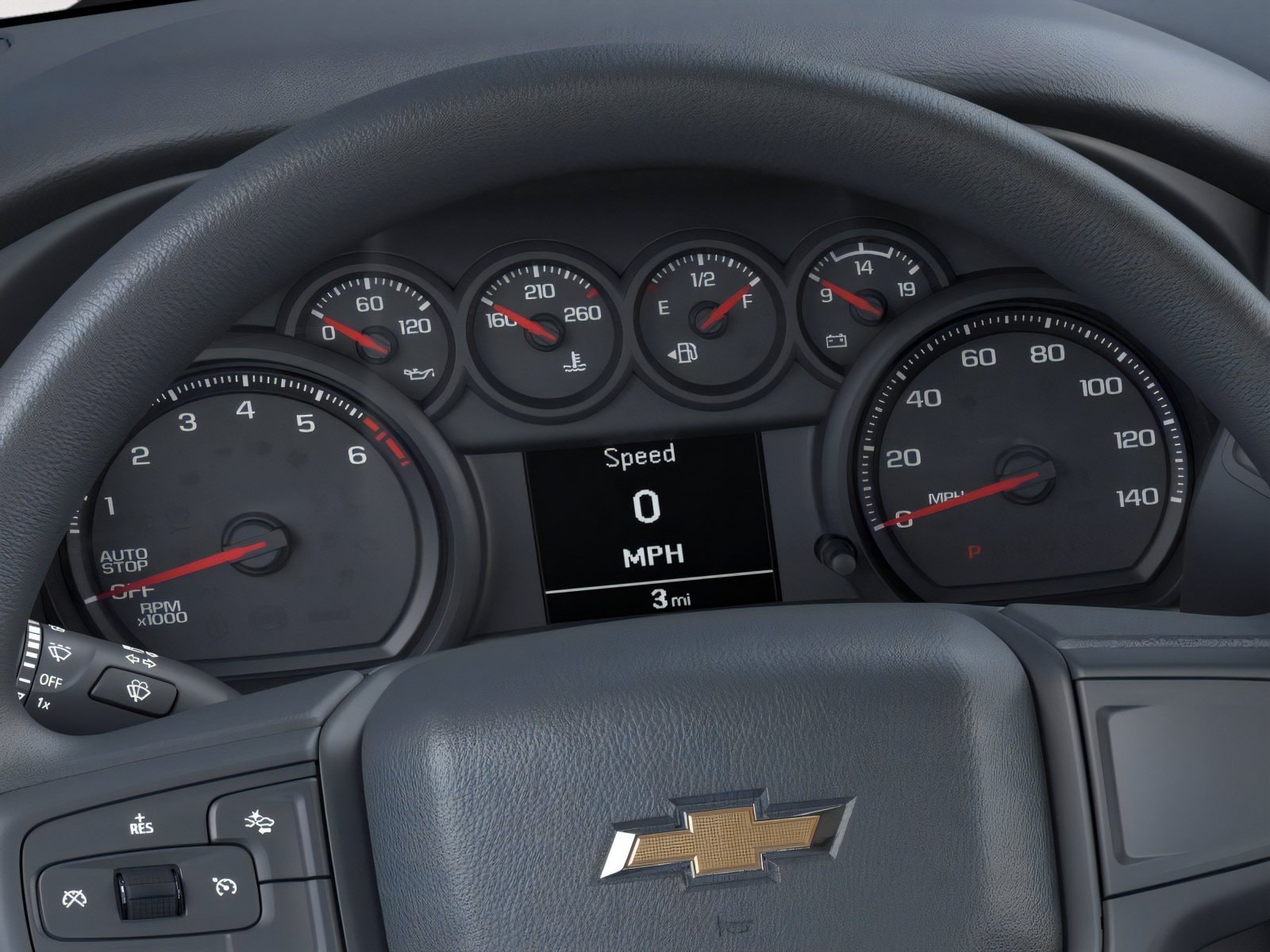 2026 Chevrolet Silverado 1500 Custom - Photo 19