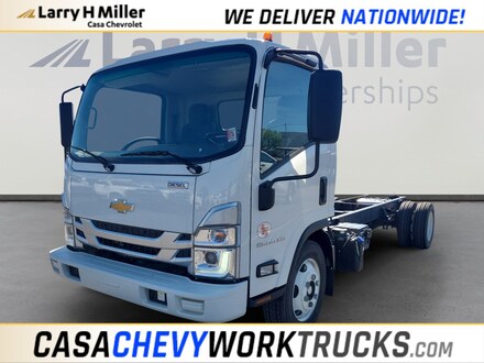2024 Chevrolet Low Cab Forward 5500 XD Standard Truck