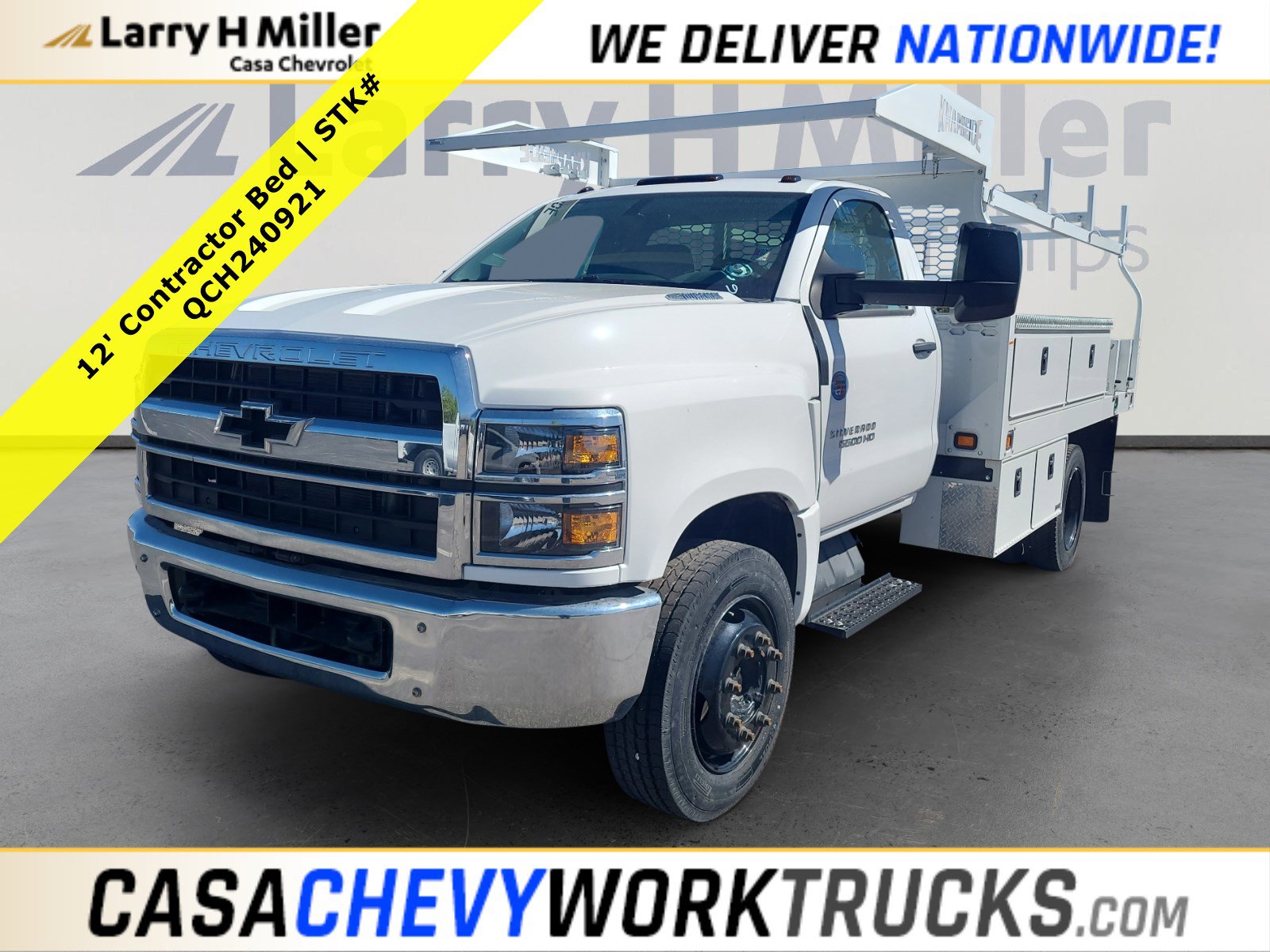 2024 Chevrolet Silverado 4500 HD Chassis Cab