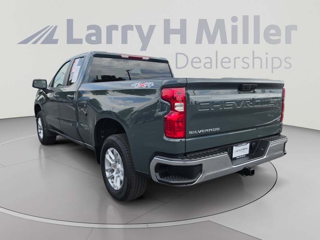 Used 2026 Chevrolet Silverado 1500 LT (2FL) Truck Double Cab