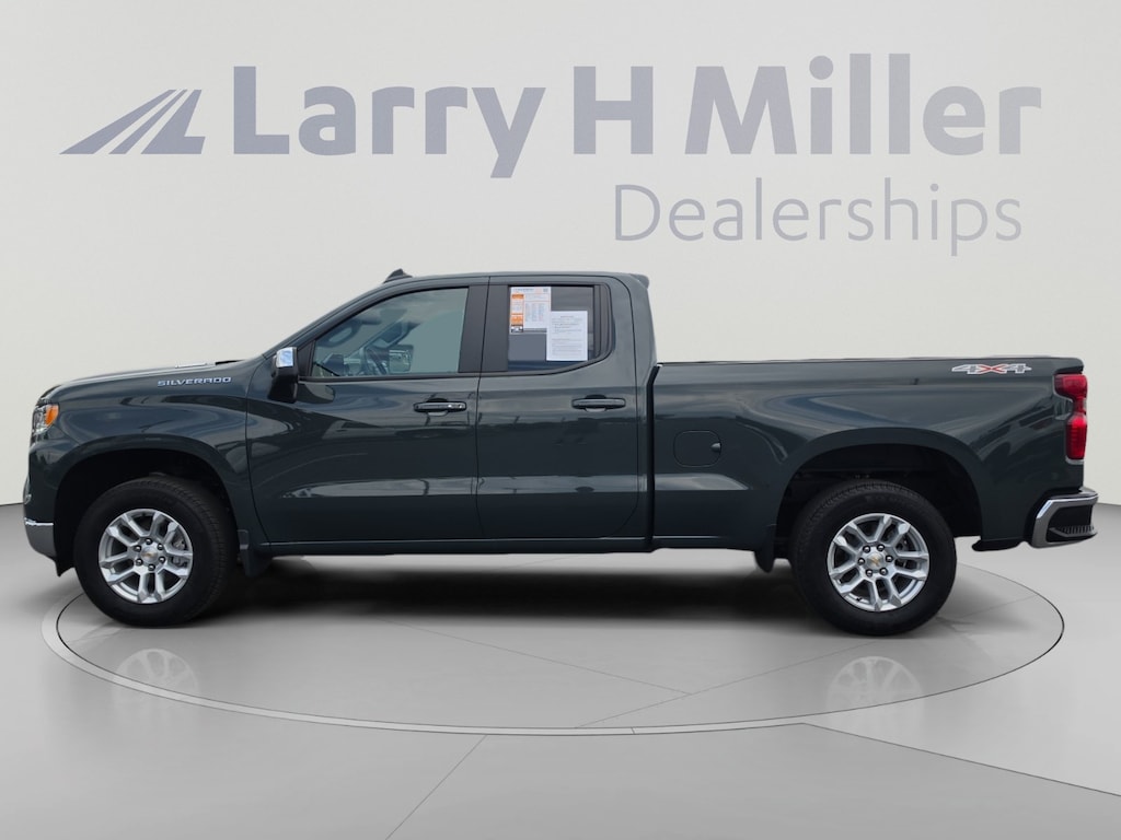 Used 2026 Chevrolet Silverado 1500 LT (2FL) Truck Double Cab