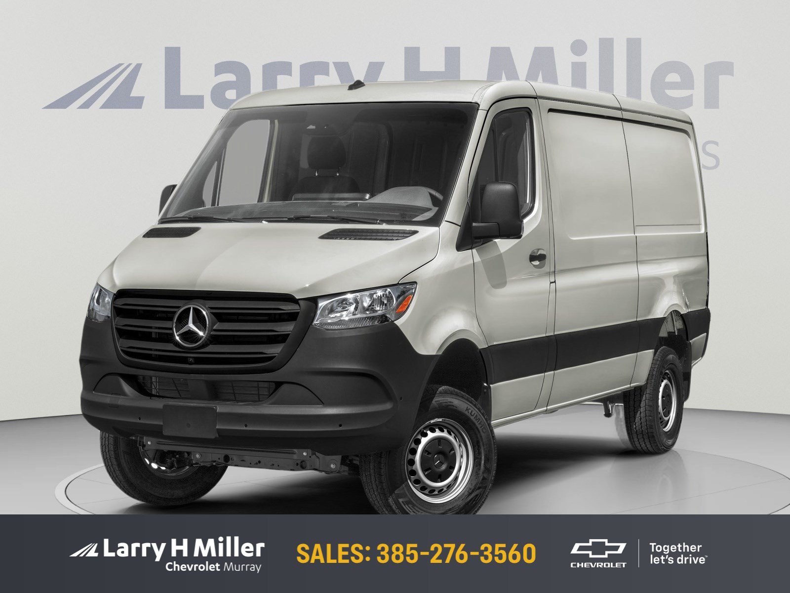2024 Mercedes-Benz Sprinter Cargo Van