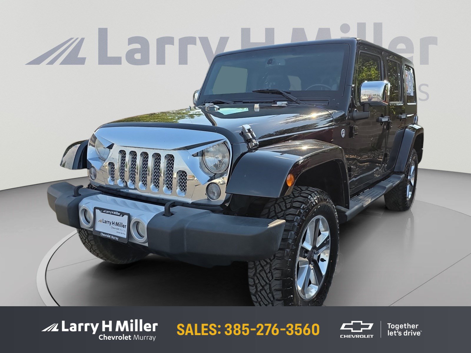 2014 Jeep Wrangler Unlimited