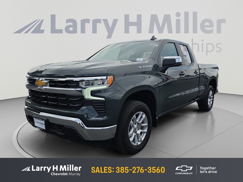 Used 2026 Chevrolet Silverado 1500 LT (2FL) Truck Double Cab