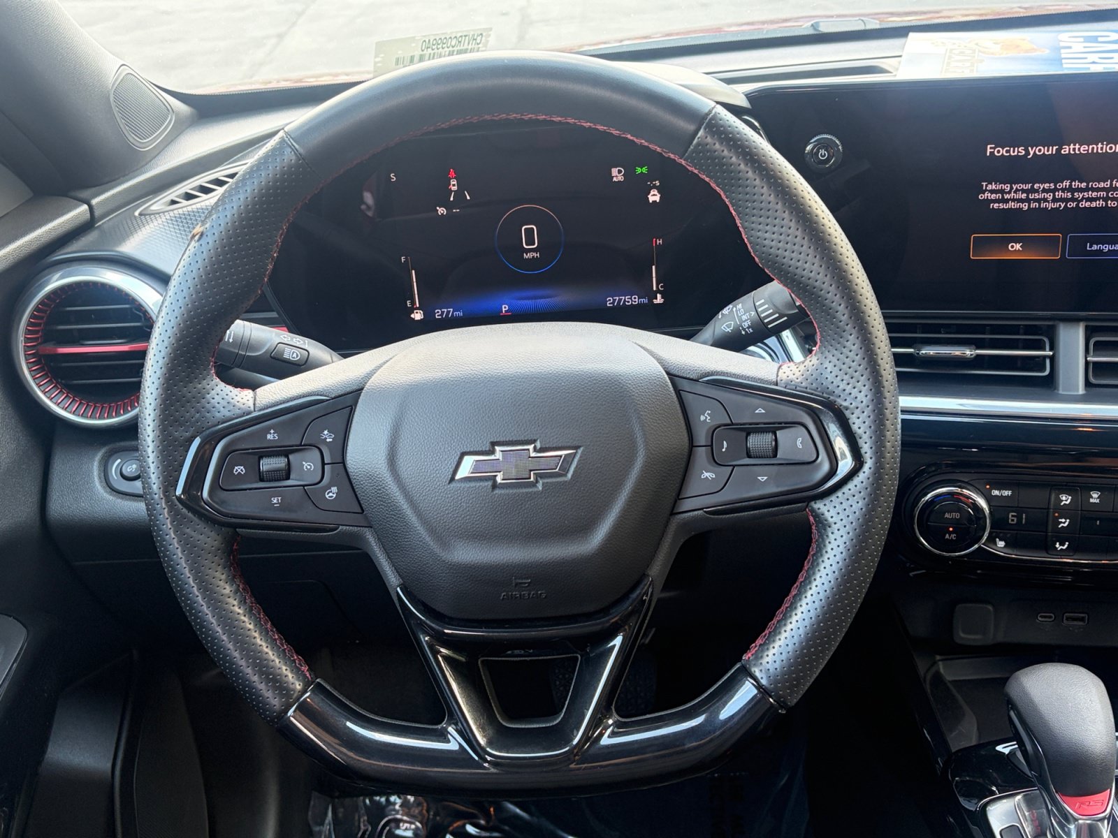 2024 Chevrolet Trax RS - Photo 10