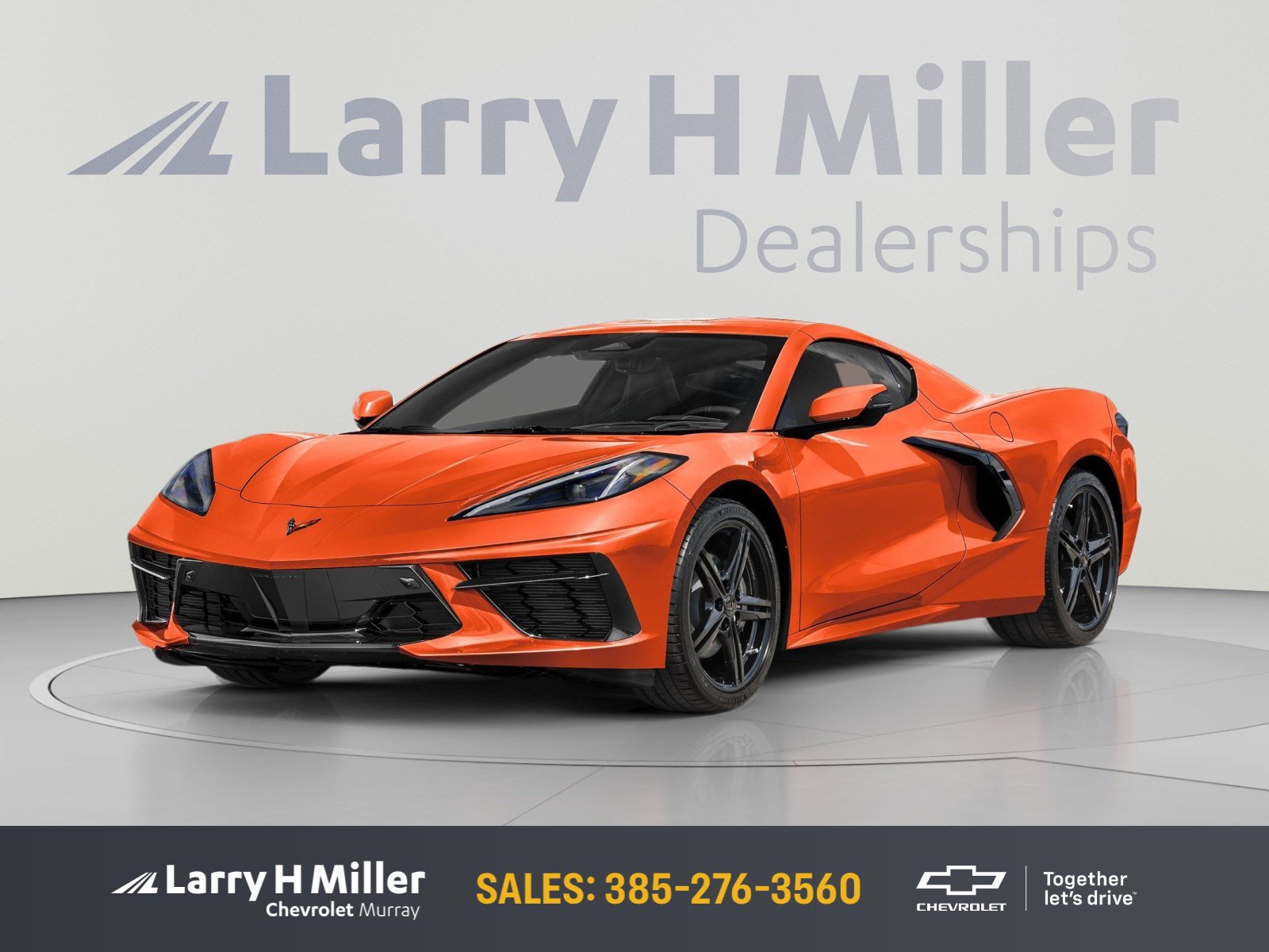2027 Chevrolet Corvette 2LT