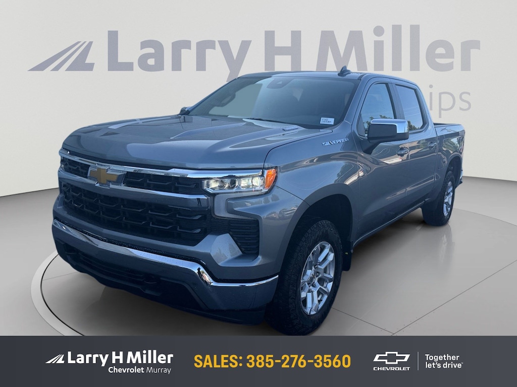 New 2026 Chevrolet Silverado 1500 LT (2FL) Truck