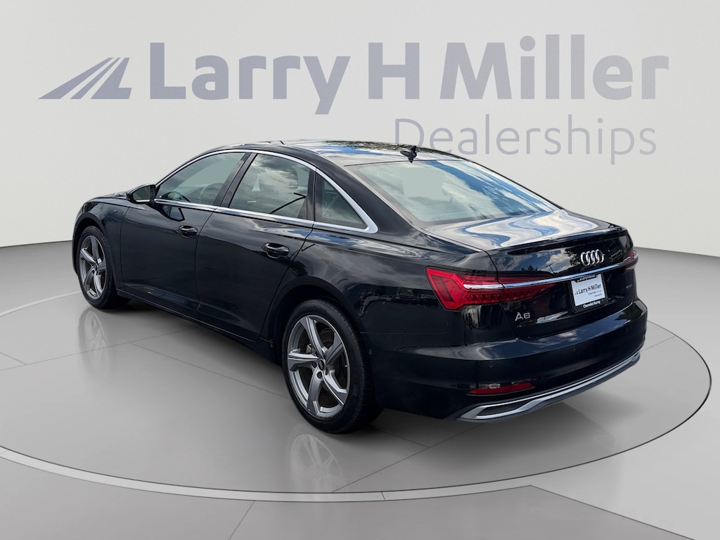 Used 2024 Audi A6 Sedan Premium Plus Sedan