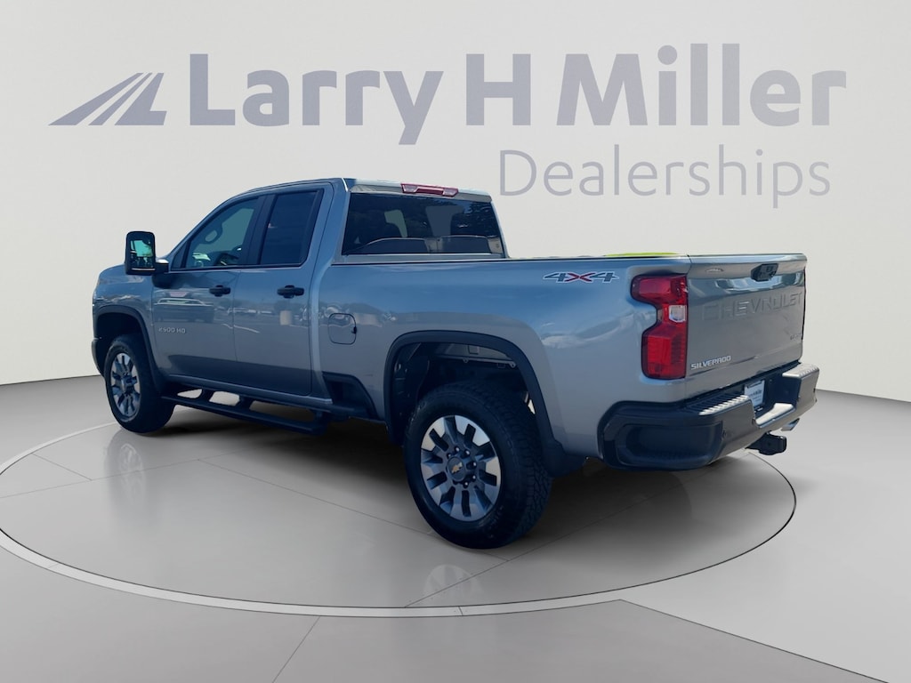 New 2026 Chevrolet Silverado 2500 HD Custom Truck
