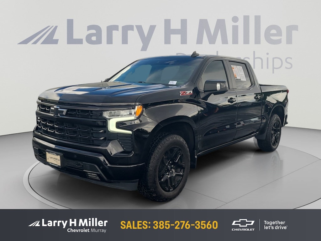 Used 2024 Chevrolet Silverado 1500 RST Truck Crew Cab