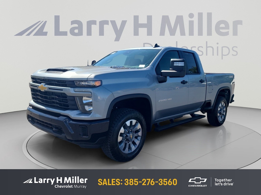 New 2026 Chevrolet Silverado 2500 HD Custom Truck