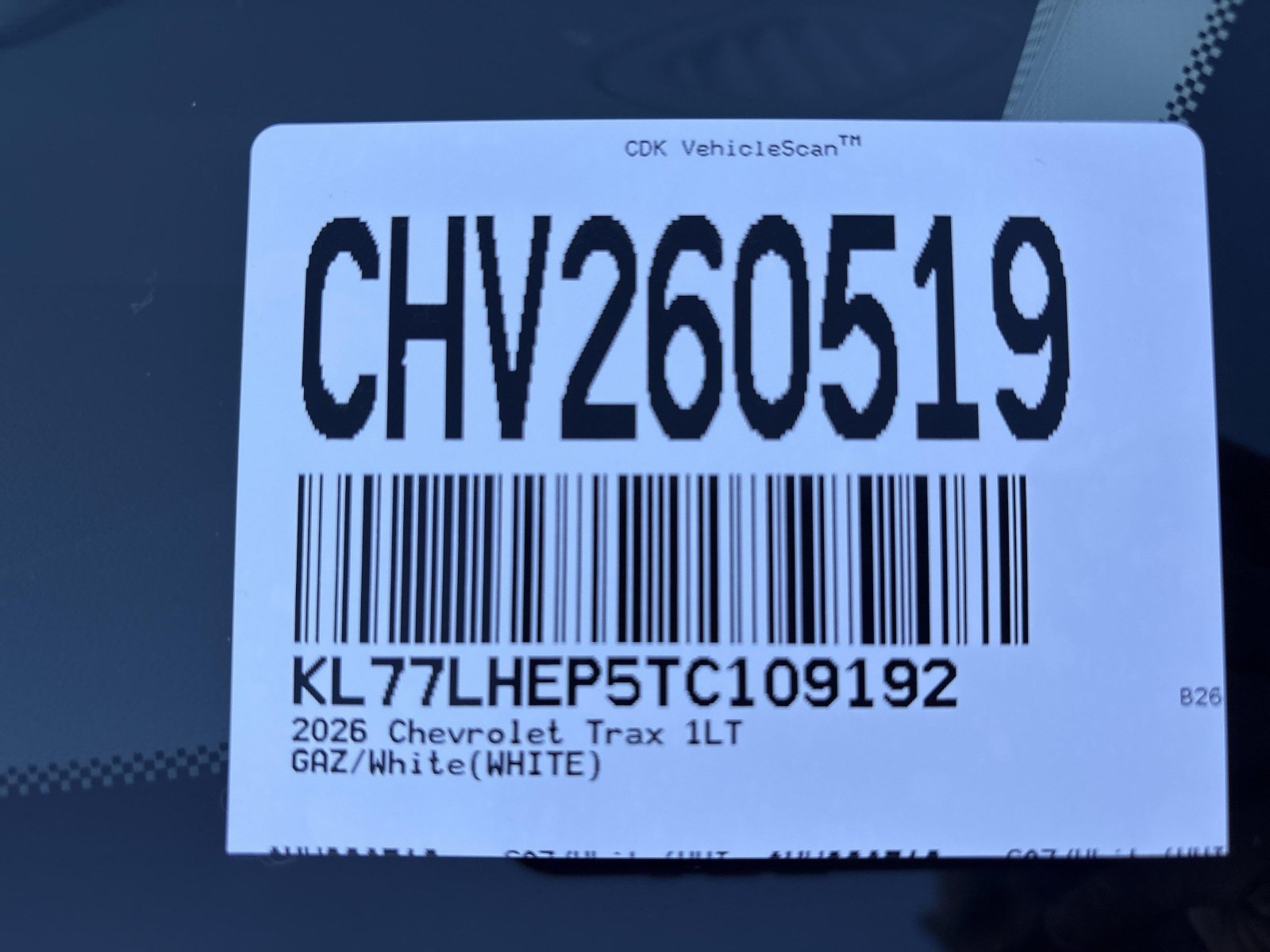 2026 Chevrolet Trax LT - Photo 30