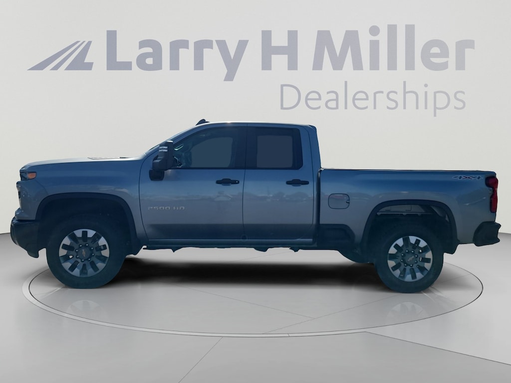 New 2026 Chevrolet Silverado 2500 HD Custom Truck