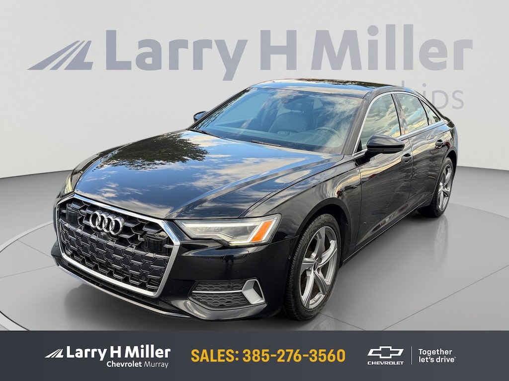 Used 2024 Audi A6 Sedan Premium Plus Sedan