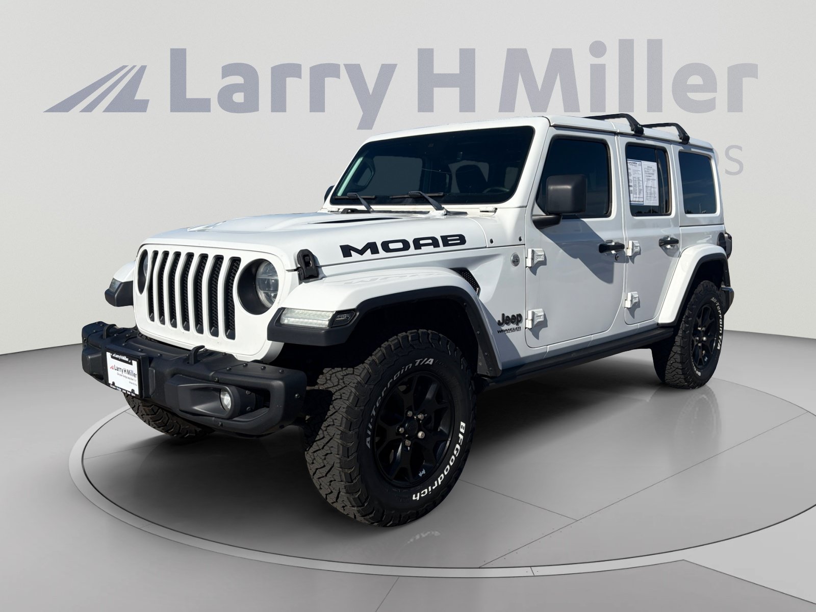 2019 Jeep Wrangler Unlimited Moab