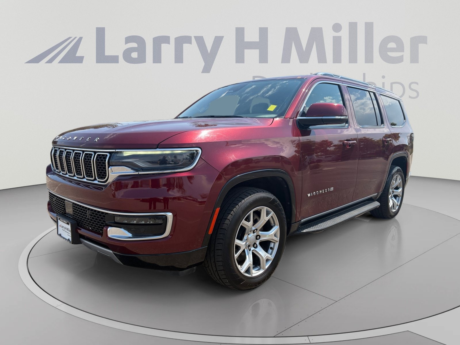 2022 Jeep Wagoneer