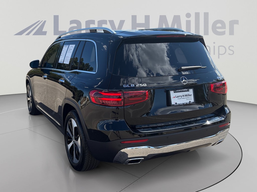 Used 2025 Mercedes-Benz GLB 250 4MATIC SUV