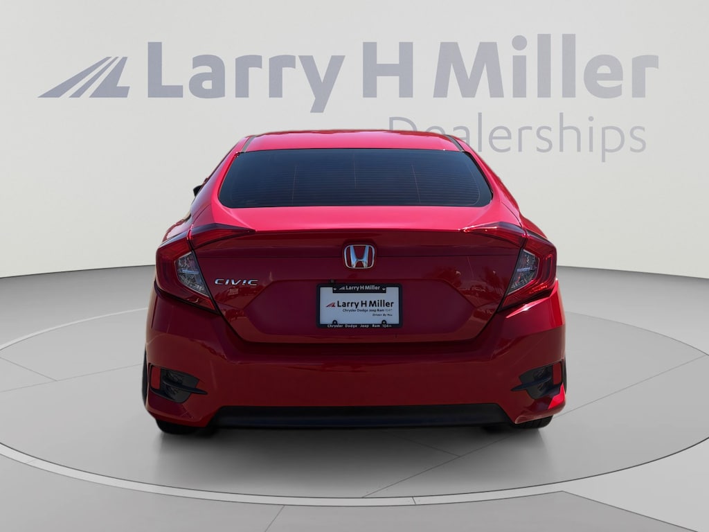 Used 2016 Honda Civic EX w/Honda Sensing Sedan