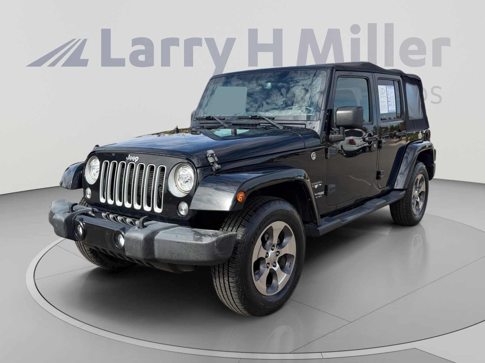 2018 Jeep Wrangler JK Unlimited