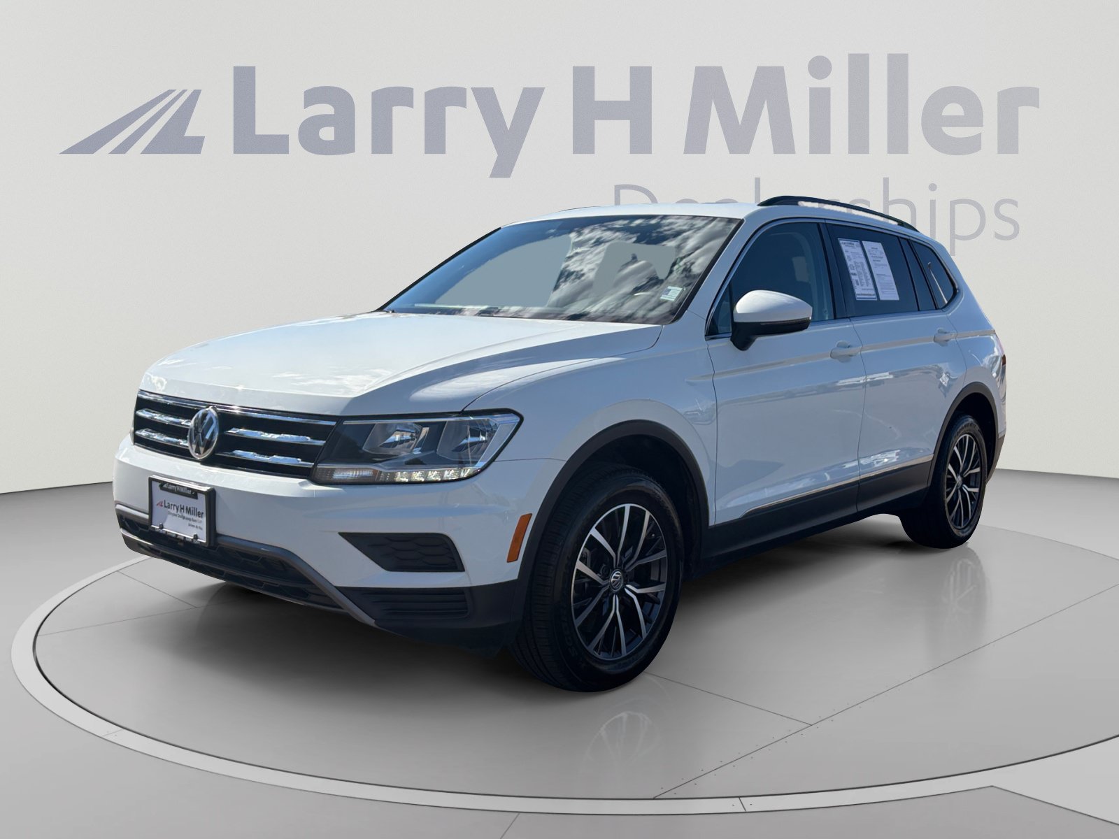 2020 Volkswagen Tiguan SE