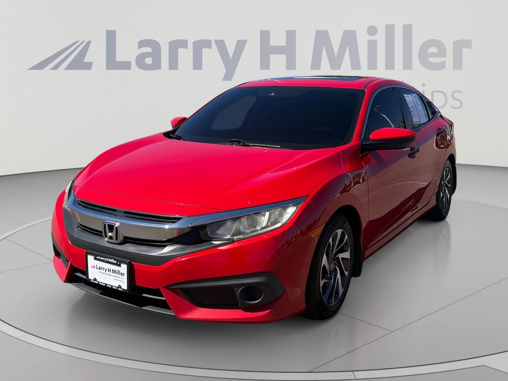 Used 2016 Honda Civic EX w/Honda Sensing Sedan