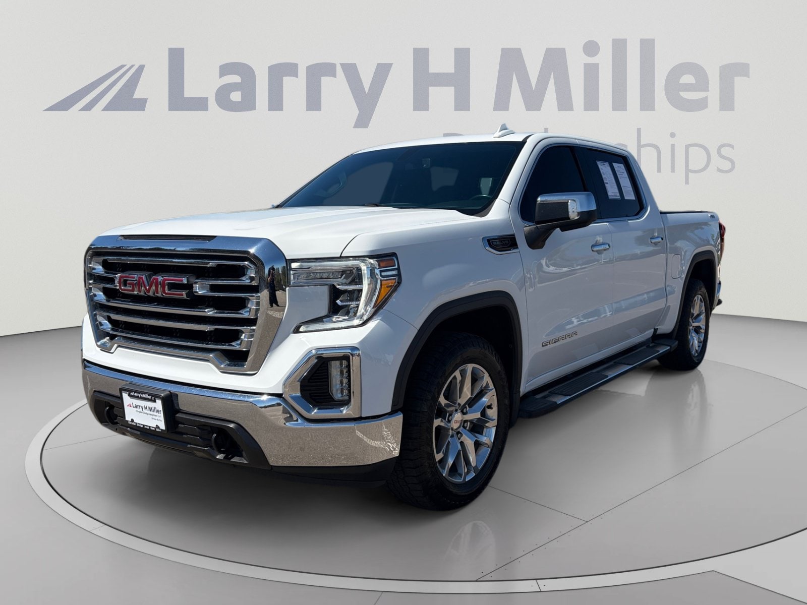 2021 GMC Sierra 1500 SLT