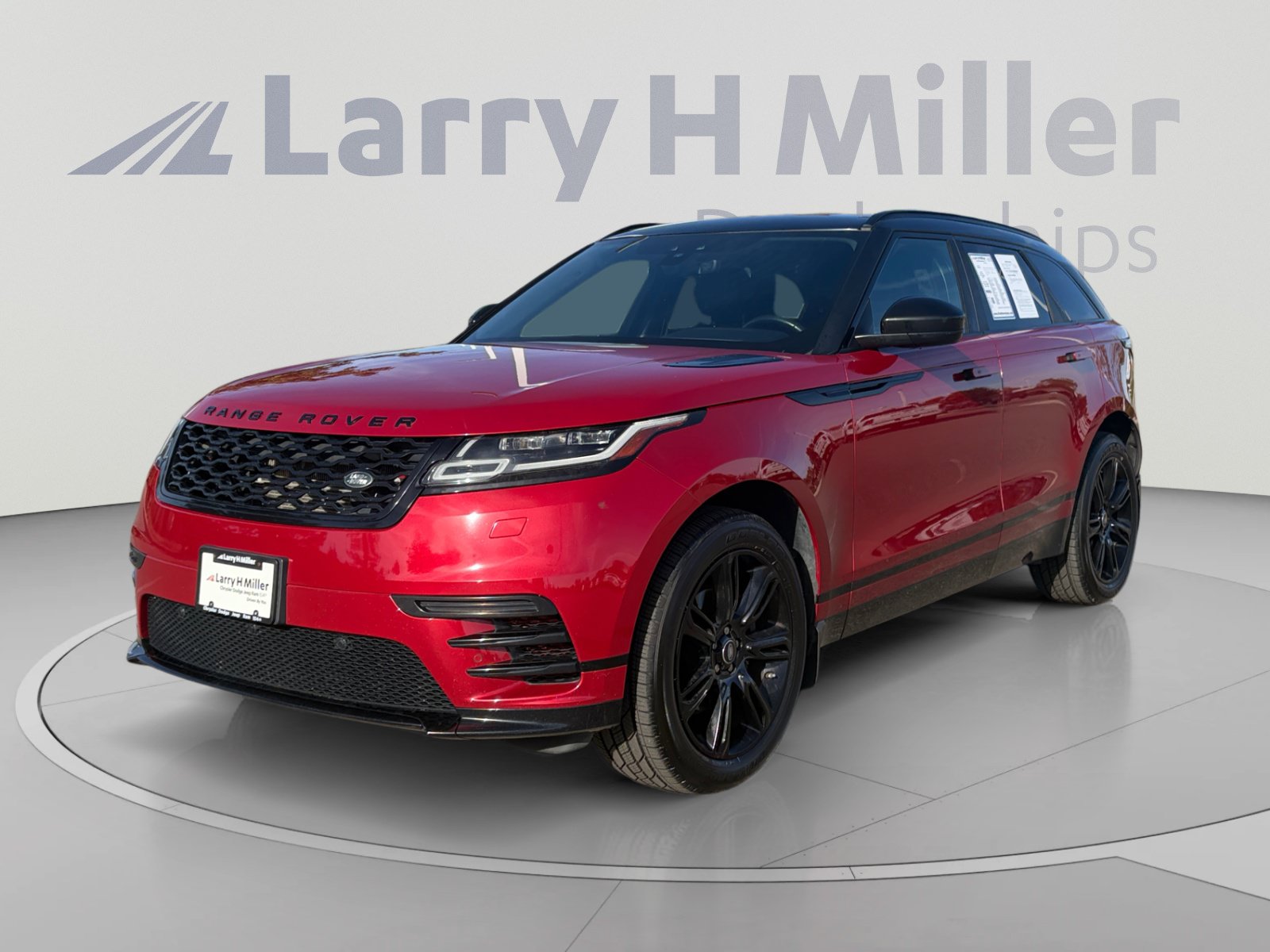 2020 Land Rover Range Rover Velar