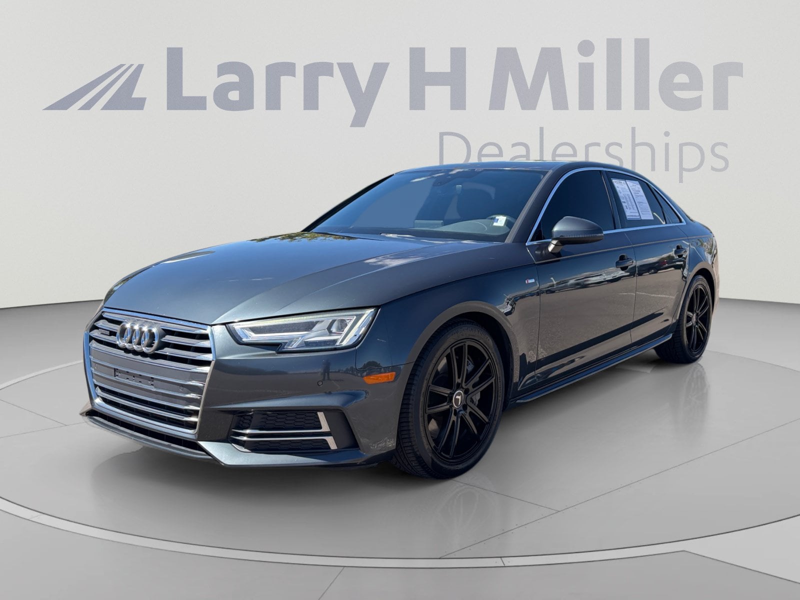 2017 Audi A4