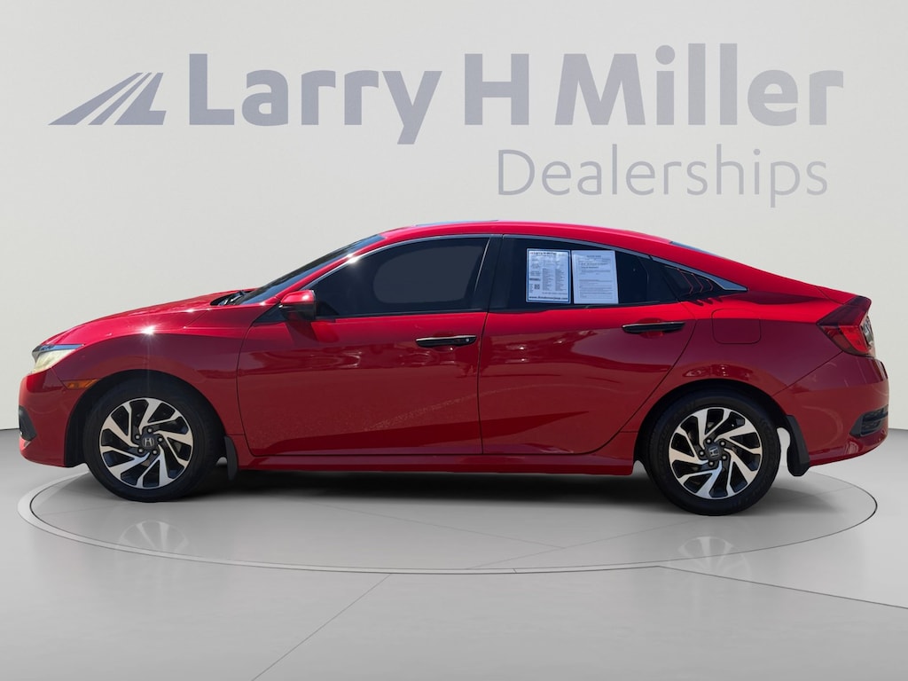 Used 2016 Honda Civic EX w/Honda Sensing Sedan