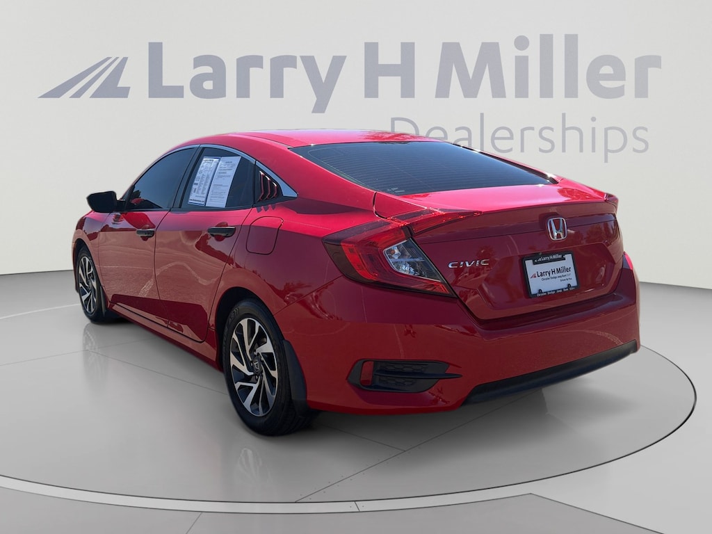 Used 2016 Honda Civic EX w/Honda Sensing Sedan