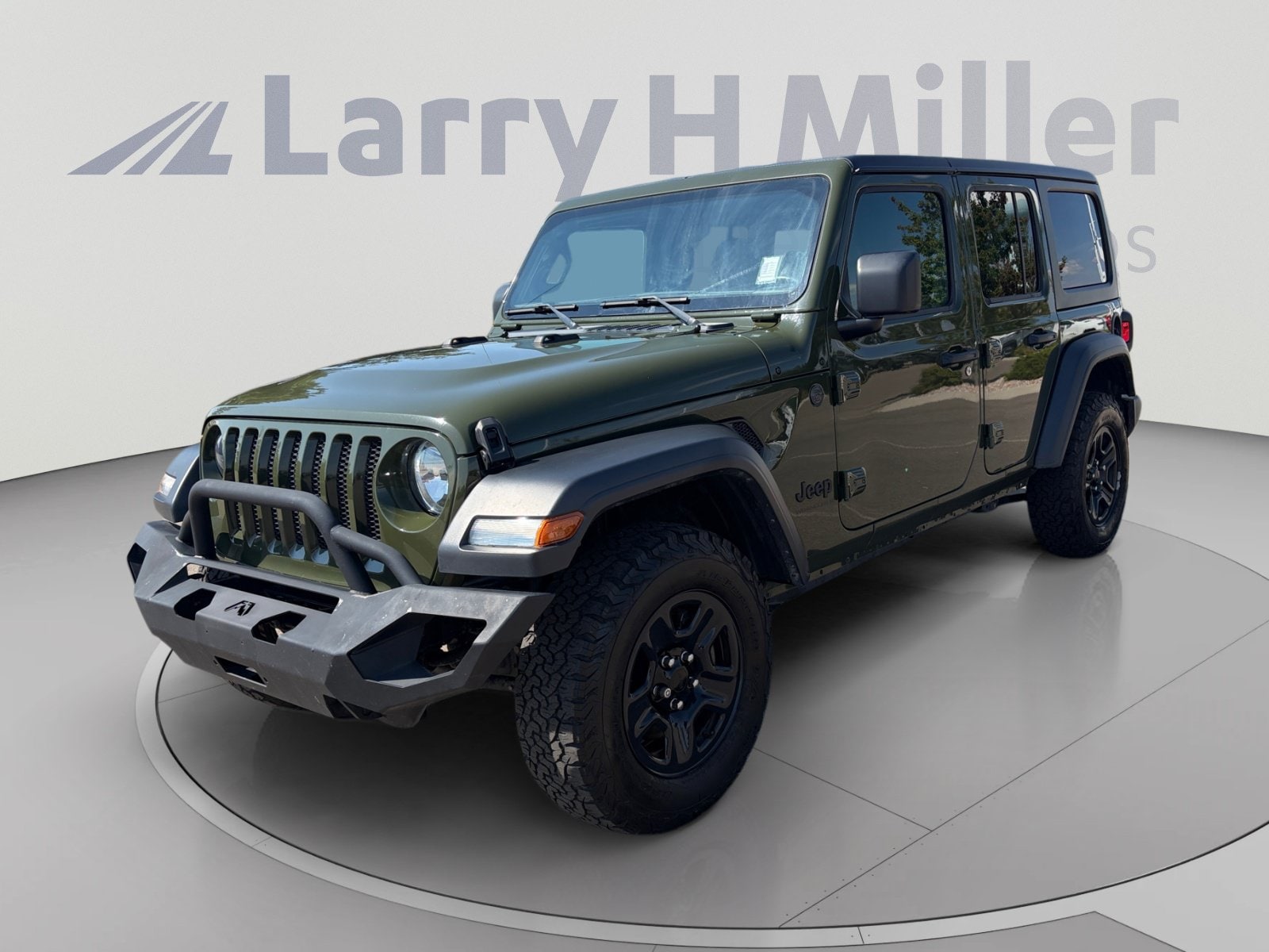 2023 Jeep Wrangler 4-Door
