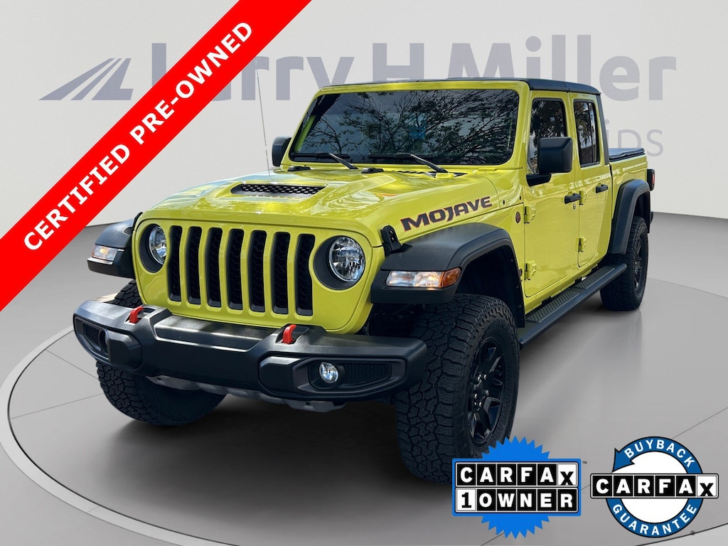Used 2023 Jeep Gladiator Mojave Truck Crew Cab