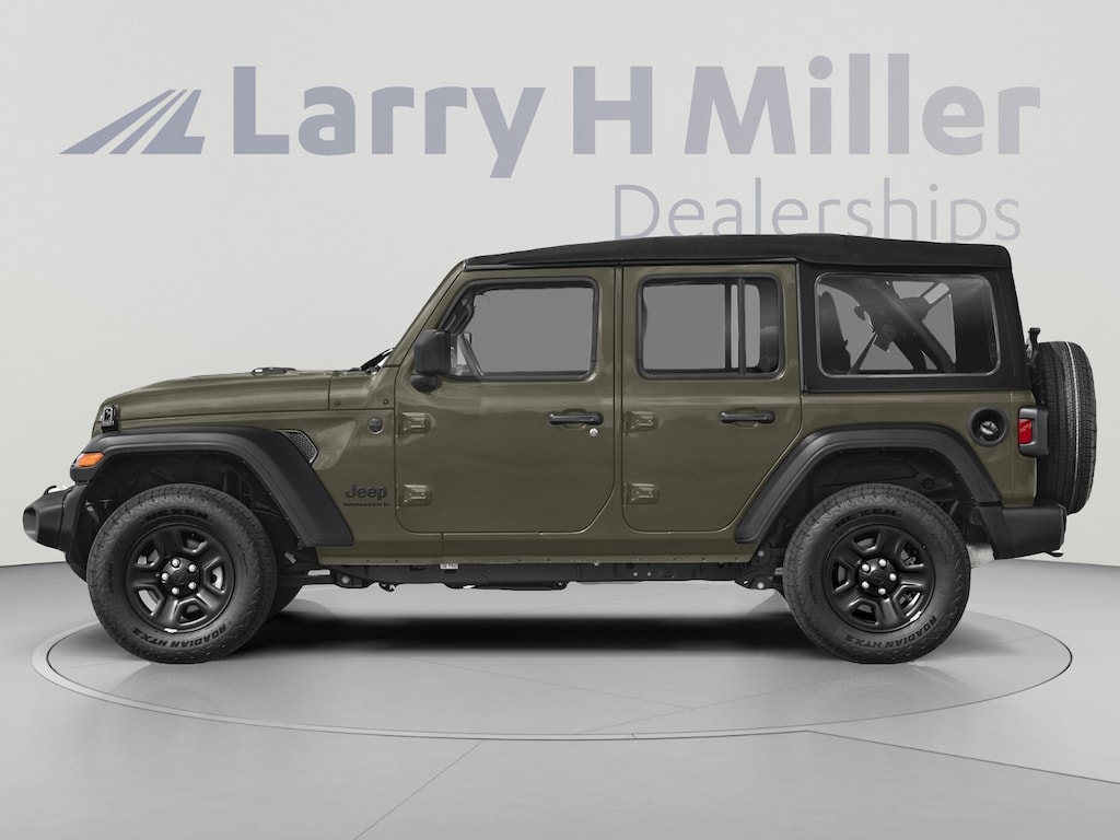New 2027 Jeep