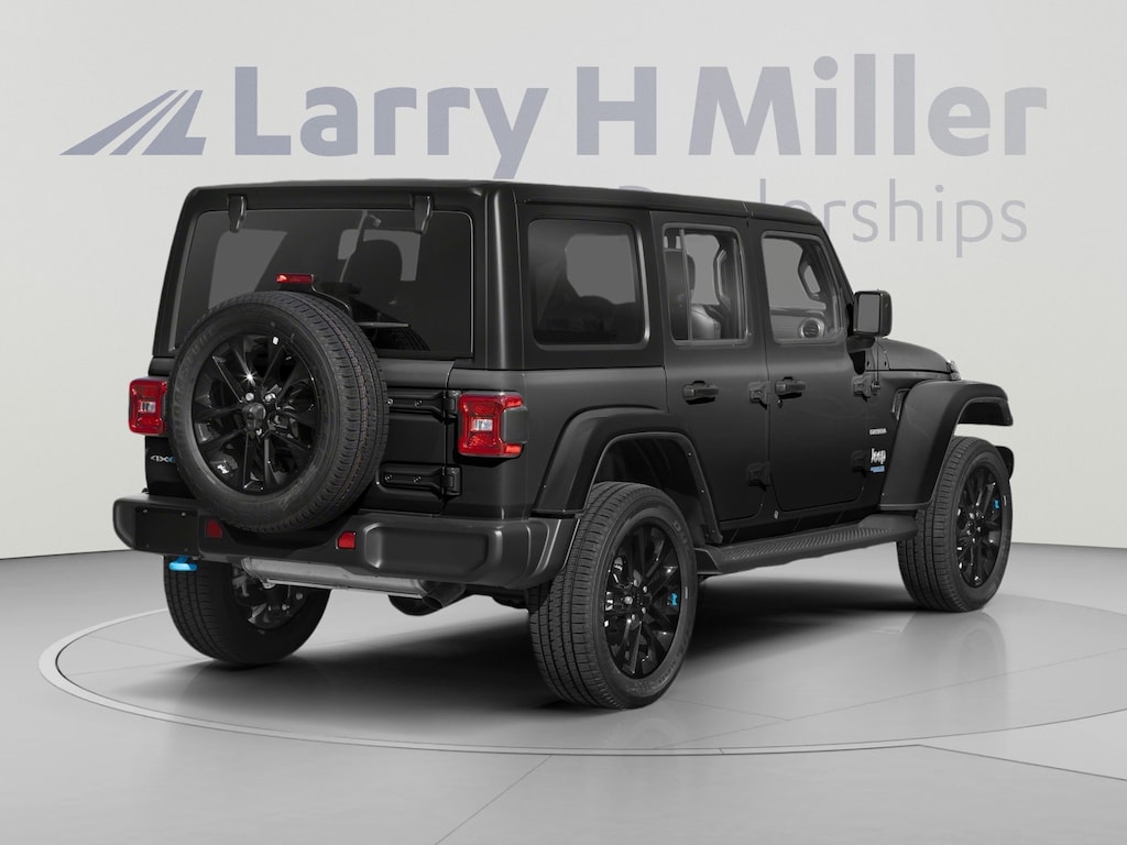 Used 2023 Jeep Wrangler Rubicon 4xe SUV