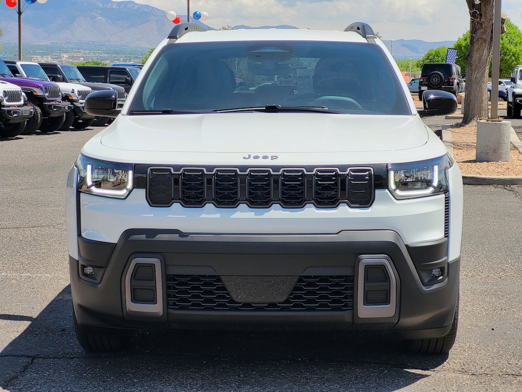 New 2026 Jeep