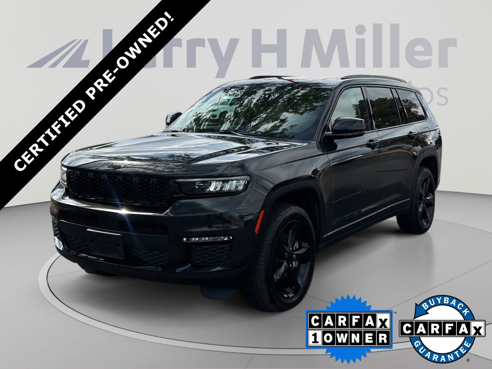 2022 Jeep Grand Cherokee L