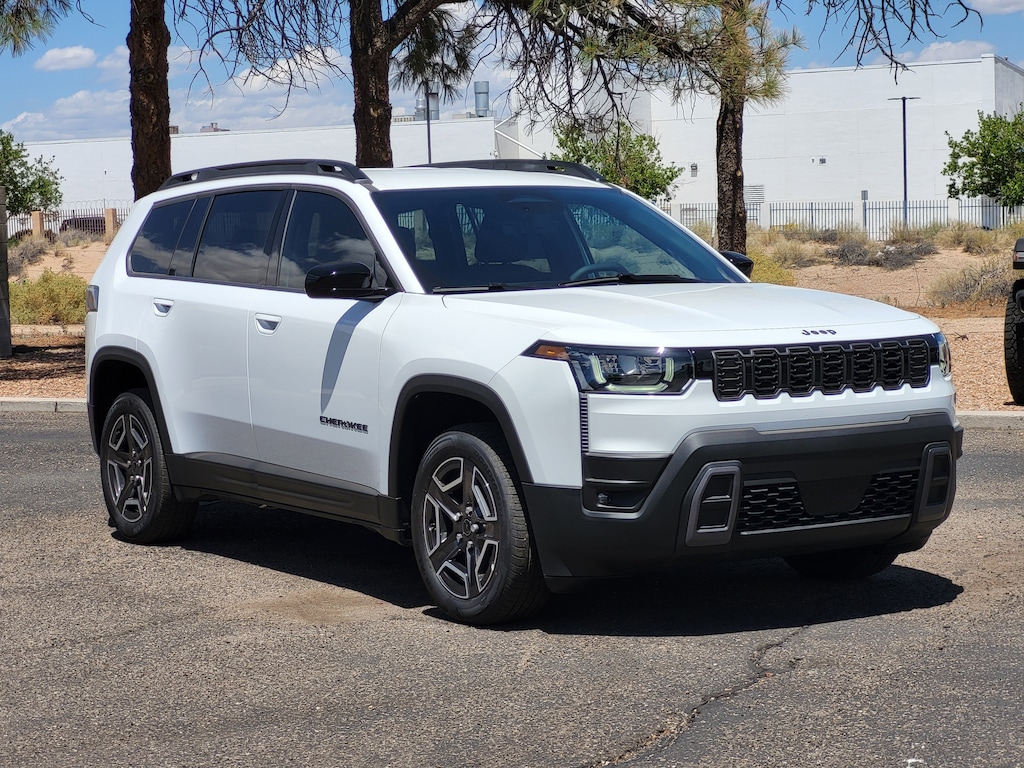 New 2026 Jeep