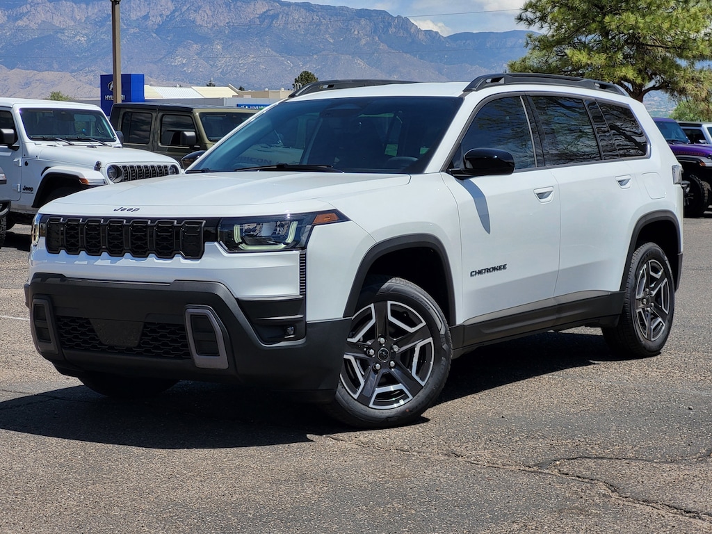 New 2026 Jeep
