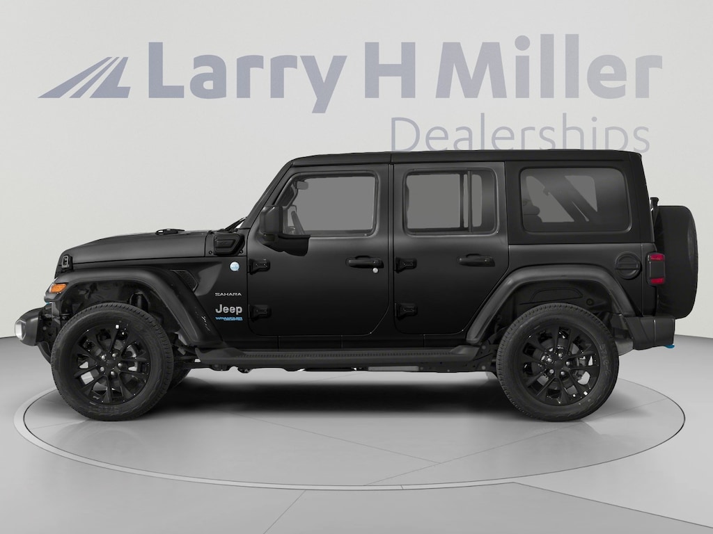 Used 2023 Jeep Wrangler Rubicon 4xe SUV