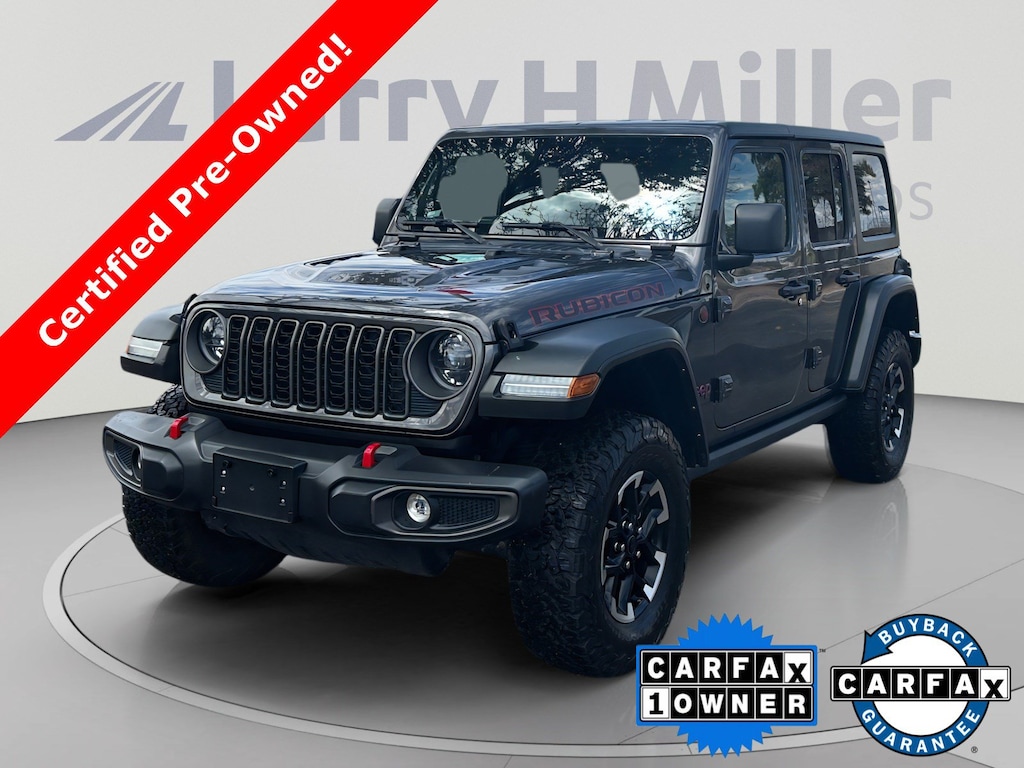 Used 2025 Jeep Wrangler Rubicon SUV